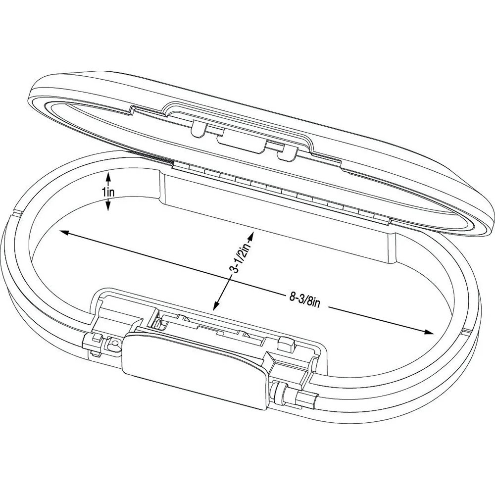 Portable Personal Safe 5900D – 3 colors available - Image 6