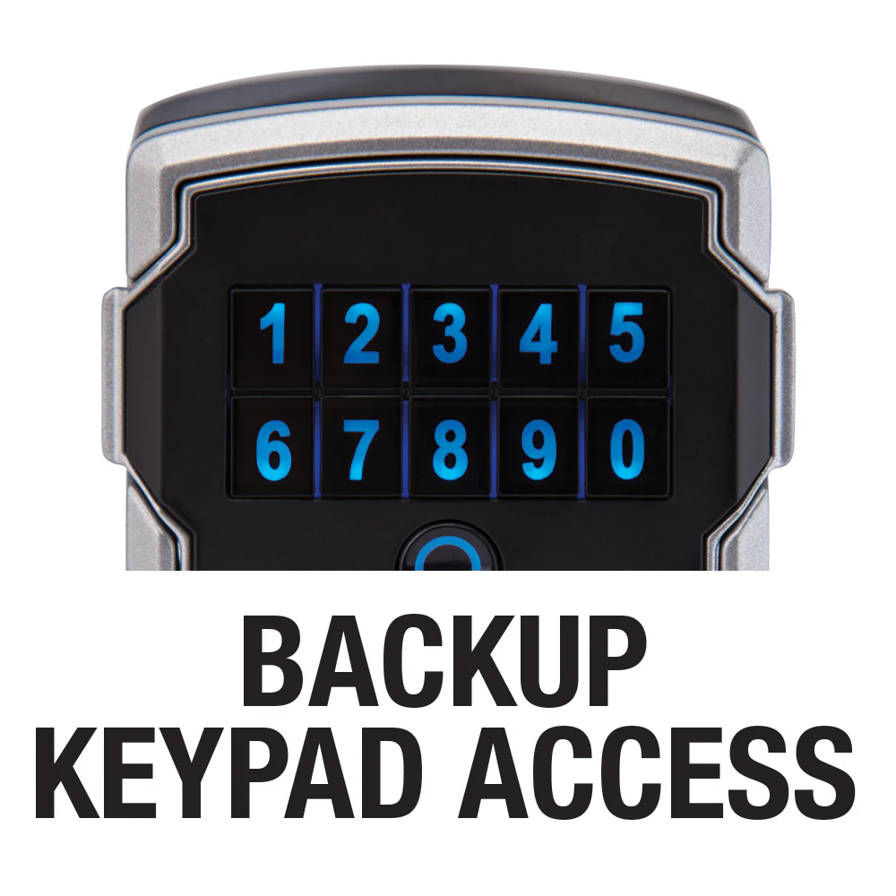 Bluetooth® Wall Mount Lock Box 5441EC - Image 4
