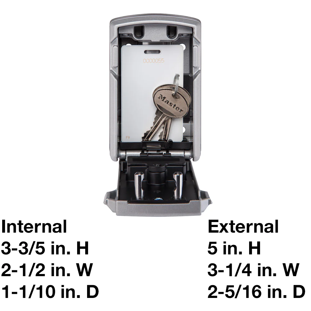 Bluetooth® Wall Mount Lock Box 5441EC - Image 6