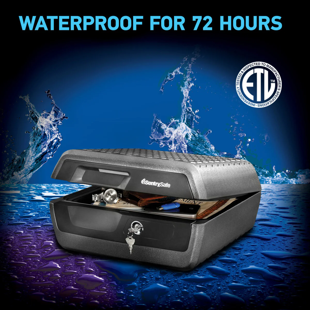 Fire/Water Chest - Image 4