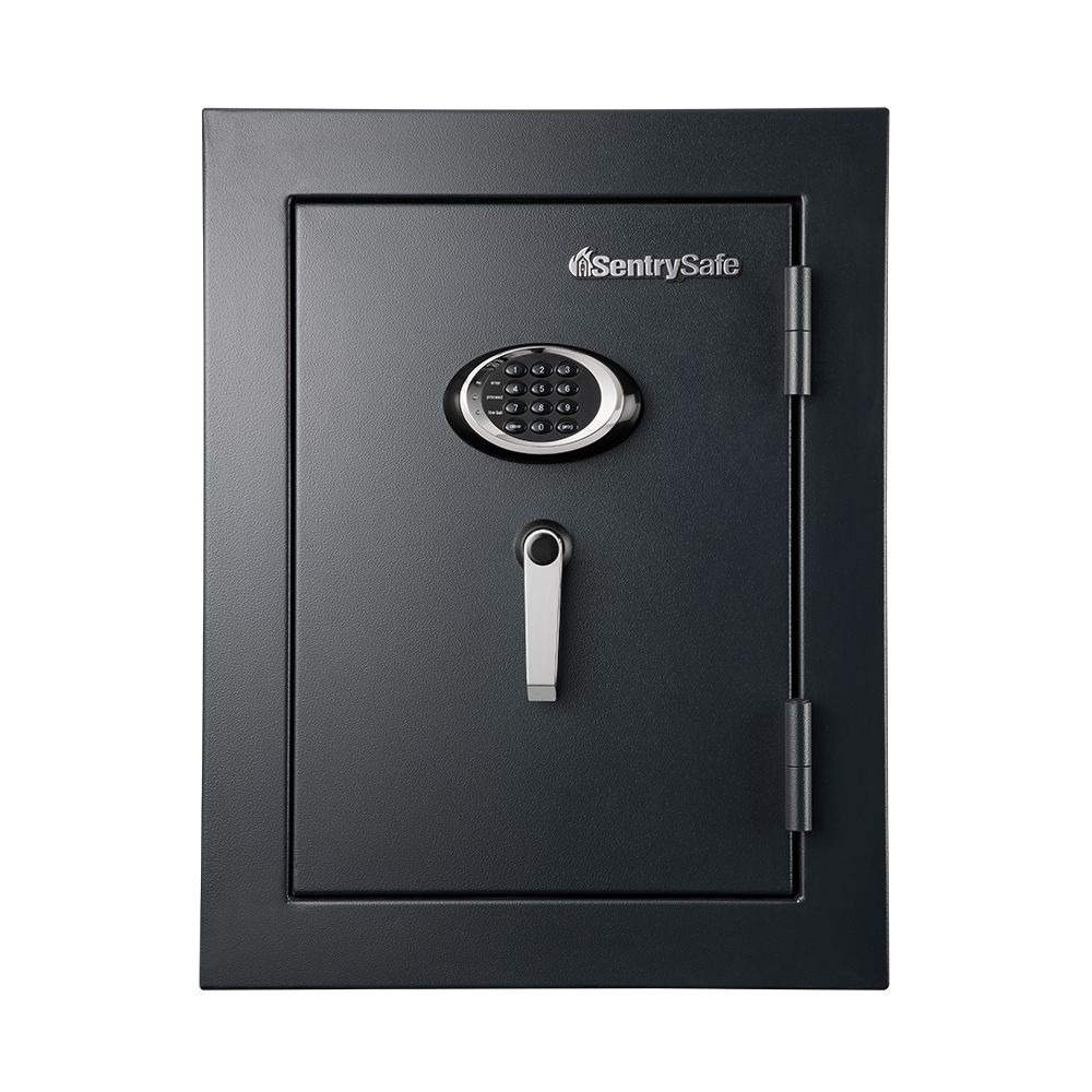 Large Fireproof Waterproof Safe with Digital Keypad, 27.8 in x 21.7 in x 19 in