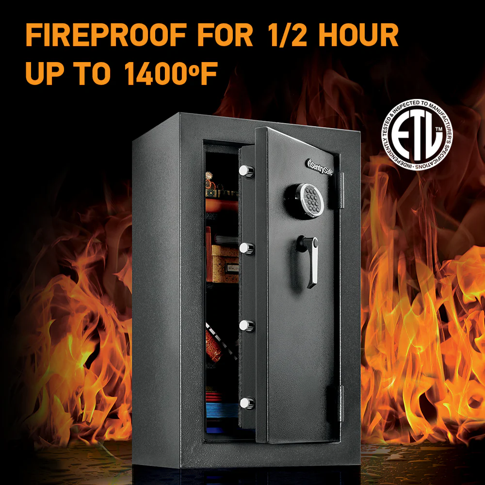 Extra Large Waterproof and Fireproof Safe with Digital Keypad, 37.7 in x 21.7 in x 19.0 in - Image 3
