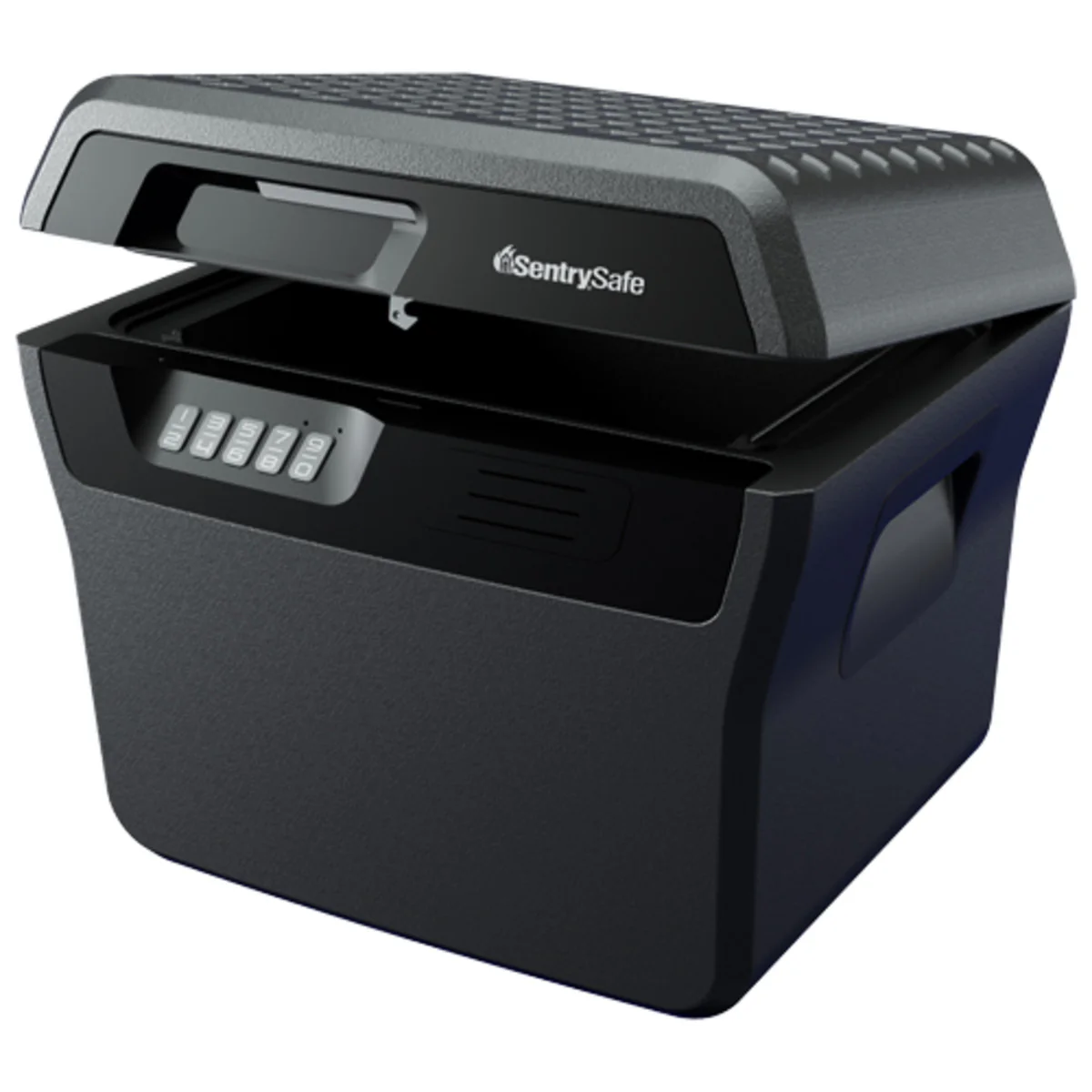 Gray Water and Fire Safe File Cabinet, 14.1 in x 16.6 in x 13.8 in - Image 2