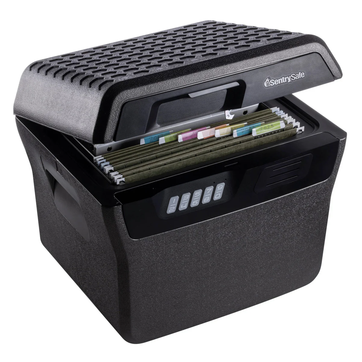 Gray Water and Fire Safe File Cabinet, 14.1 in x 16.6 in x 13.8 in - Image 3