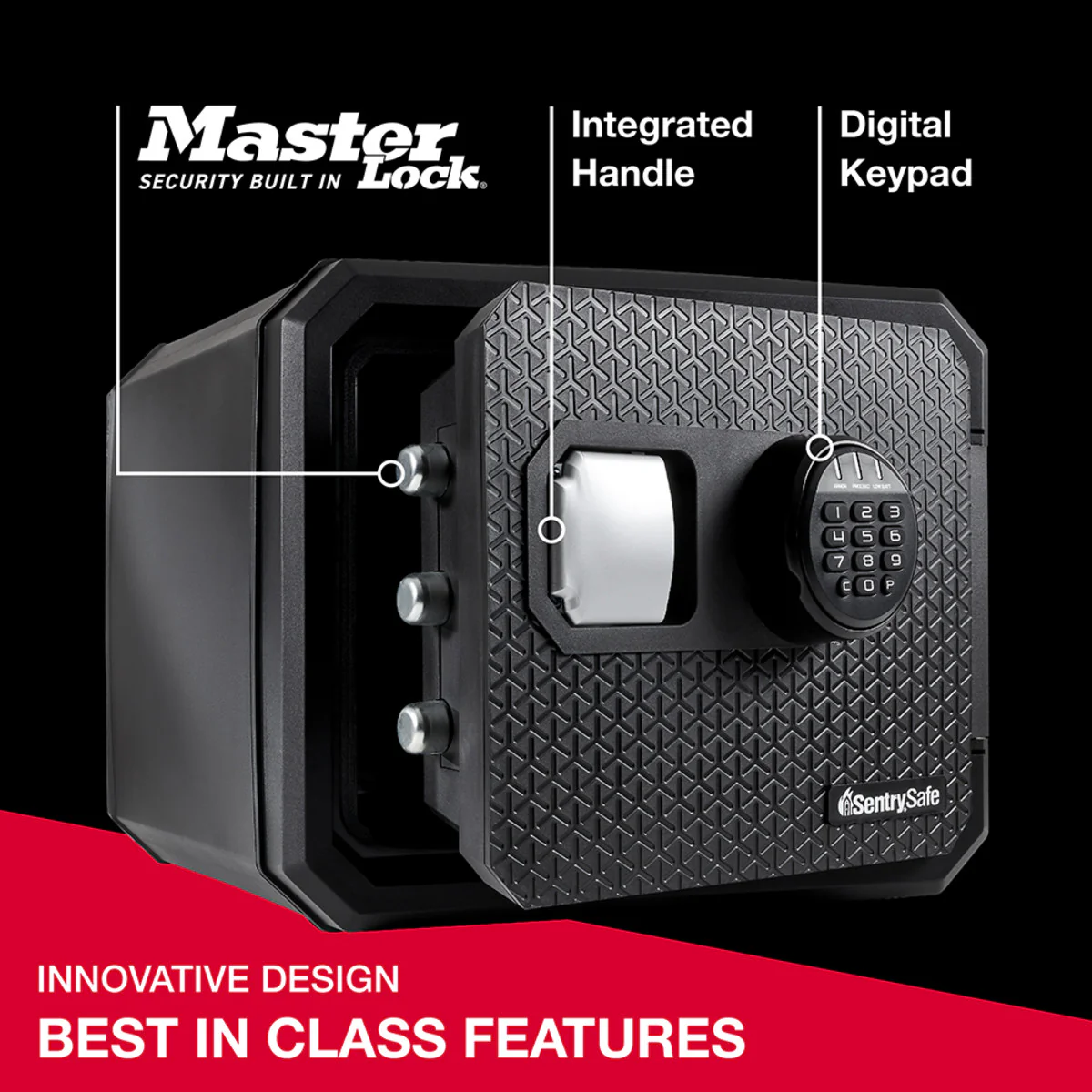 Fireproof Waterproof Safe with Digital Keypad, 13.7 in x 16.4 in x 18.8 in - Image 4