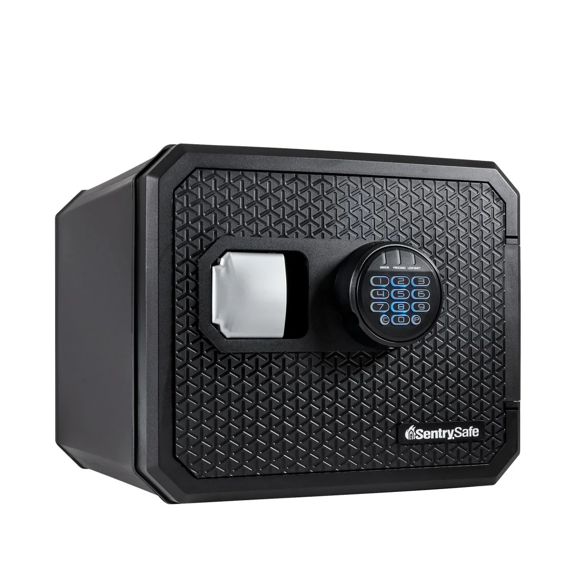 Fireproof and Waterproof Safe with Backlit Digital Keypad