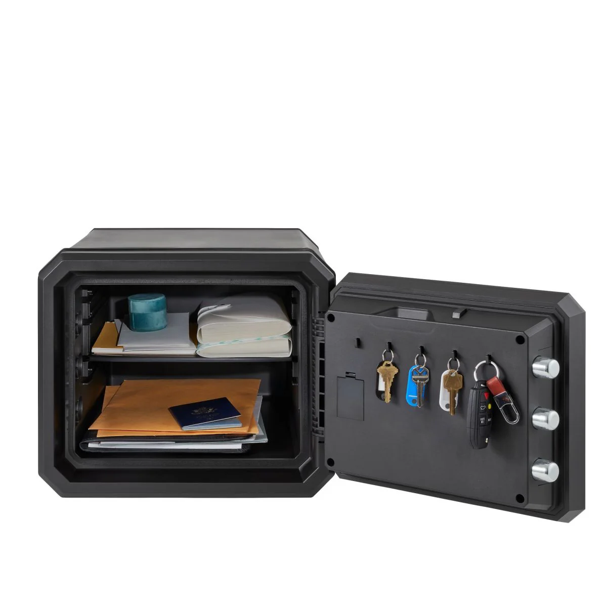 Fireproof and Waterproof Safe with Backlit Digital Keypad - Image 4