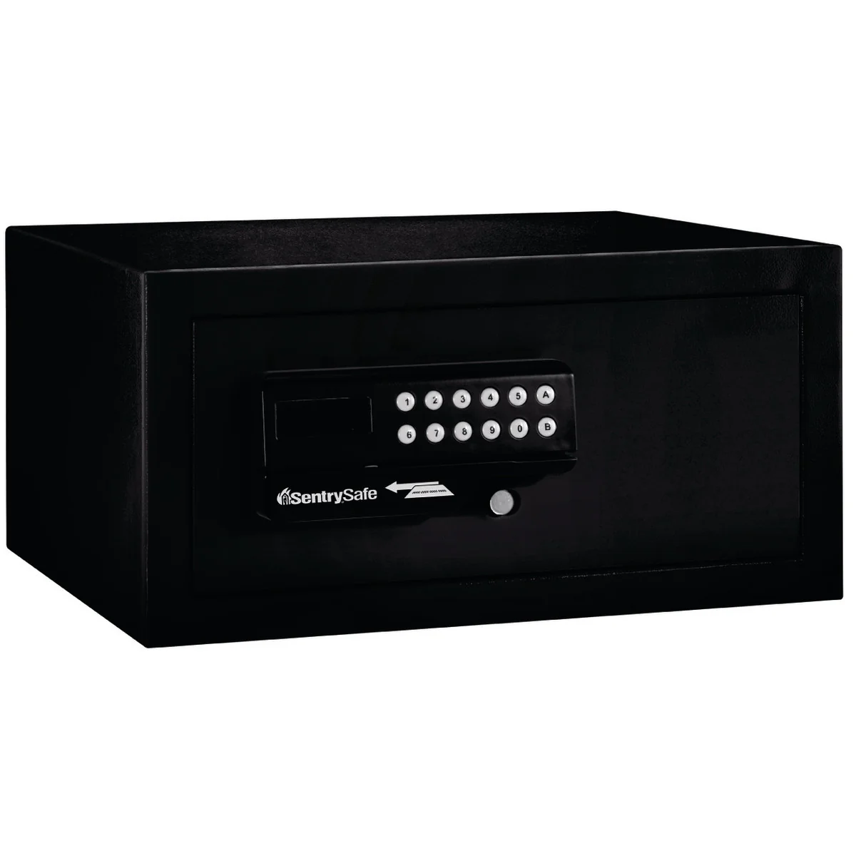 Black Card Swipe Hotel Safe, 9.0 in x 18.0 in x 16.0 in - Image 3