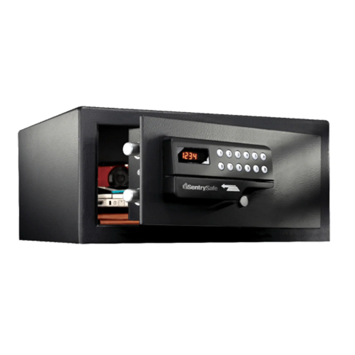 Black Card Swipe Hotel Safe, 9.0 in x 18.0 in x 16.0 in - Image 4