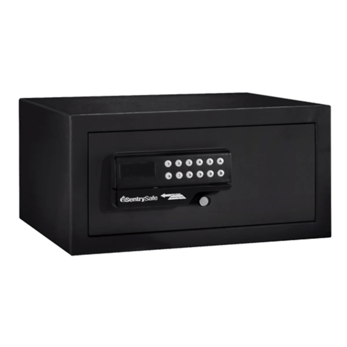 Black Card Swipe Hotel Safe, 9.0 in x 18.0 in x 16.0 in - Image 5