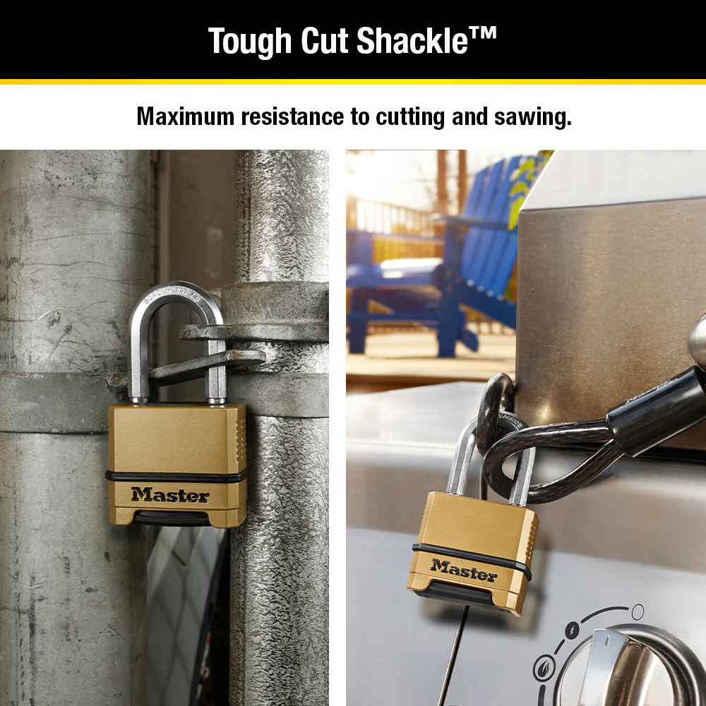 Magnum® Set Your Own Combination Padlock M175XDLF - Image 3