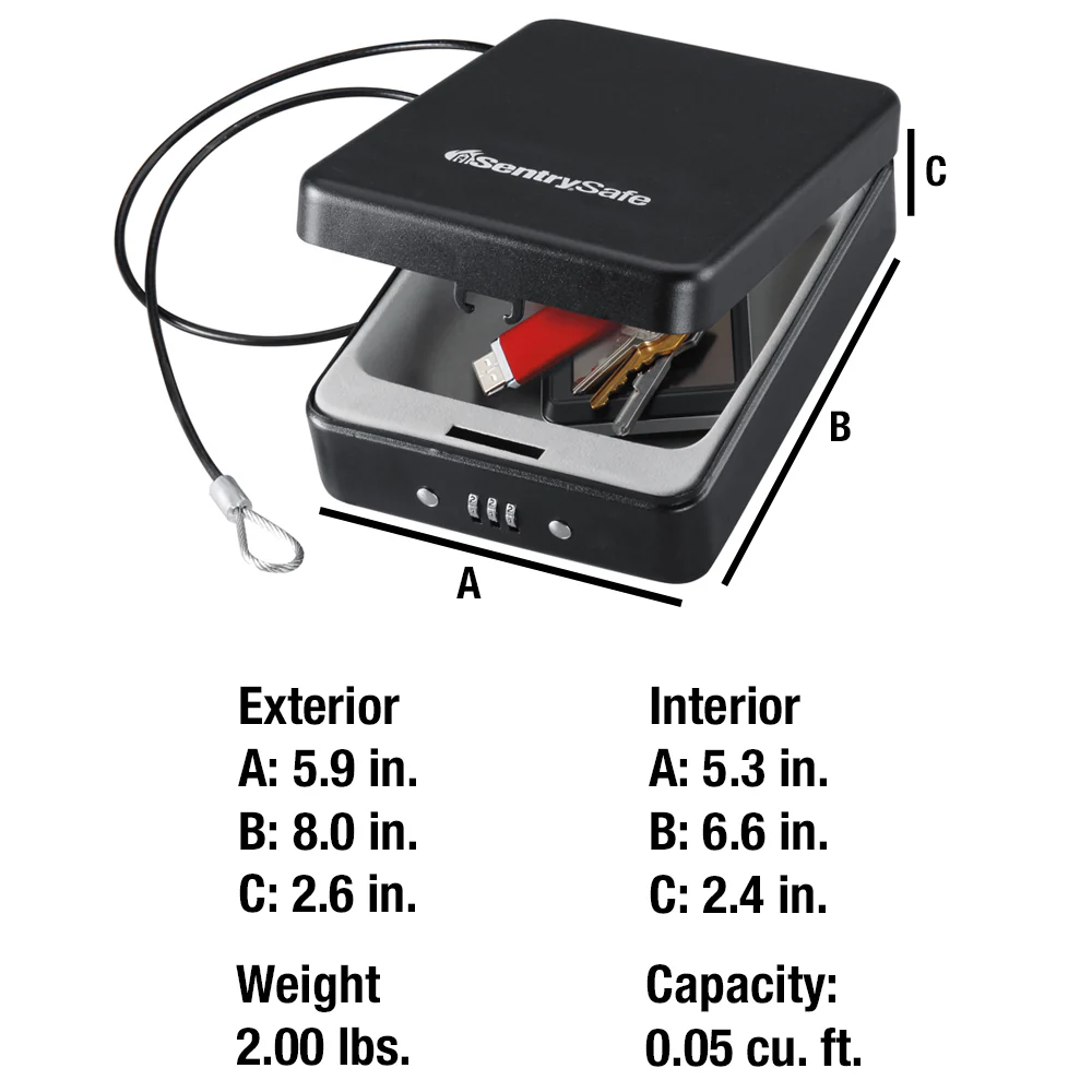 Portable Security Safe - Image 7