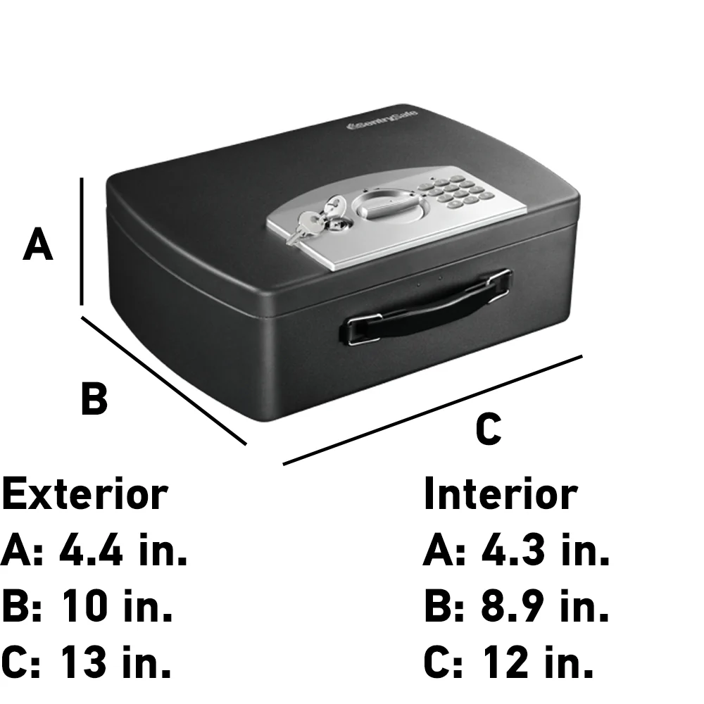 Portable Security Safe - Image 8