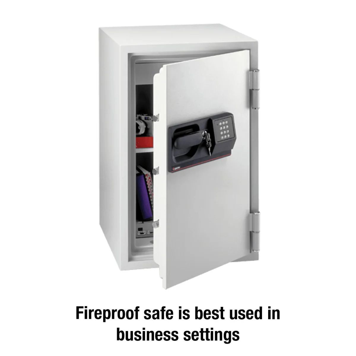 Business Fireproof Safe for Documents with Digital Keypad, 34.5 in x 20.5 in x 22.0 in - Image 3