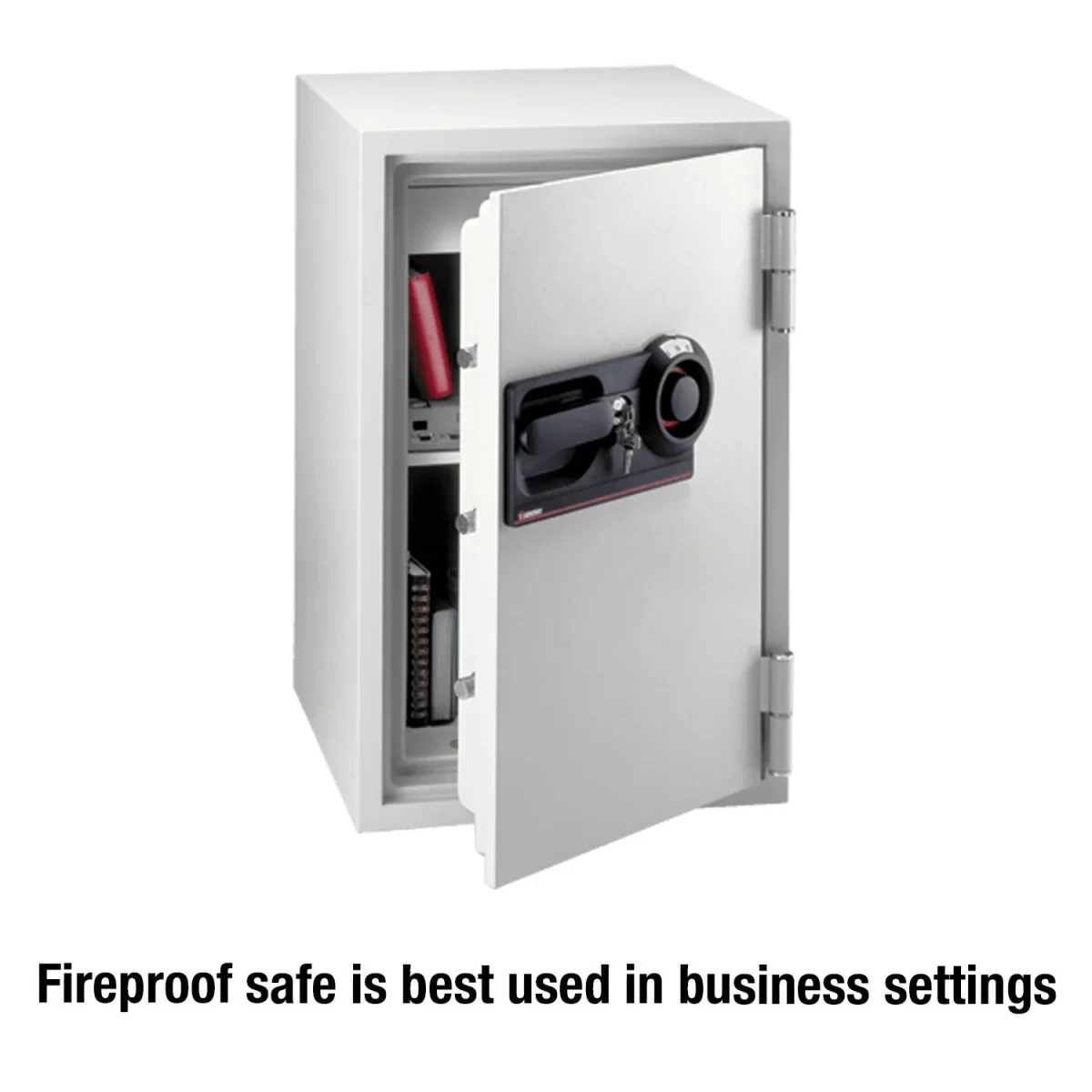 Business Fireproof Safe for Documents with Combination Dial, 34.5 in x 20.5 in x 22.0 in - Image 3