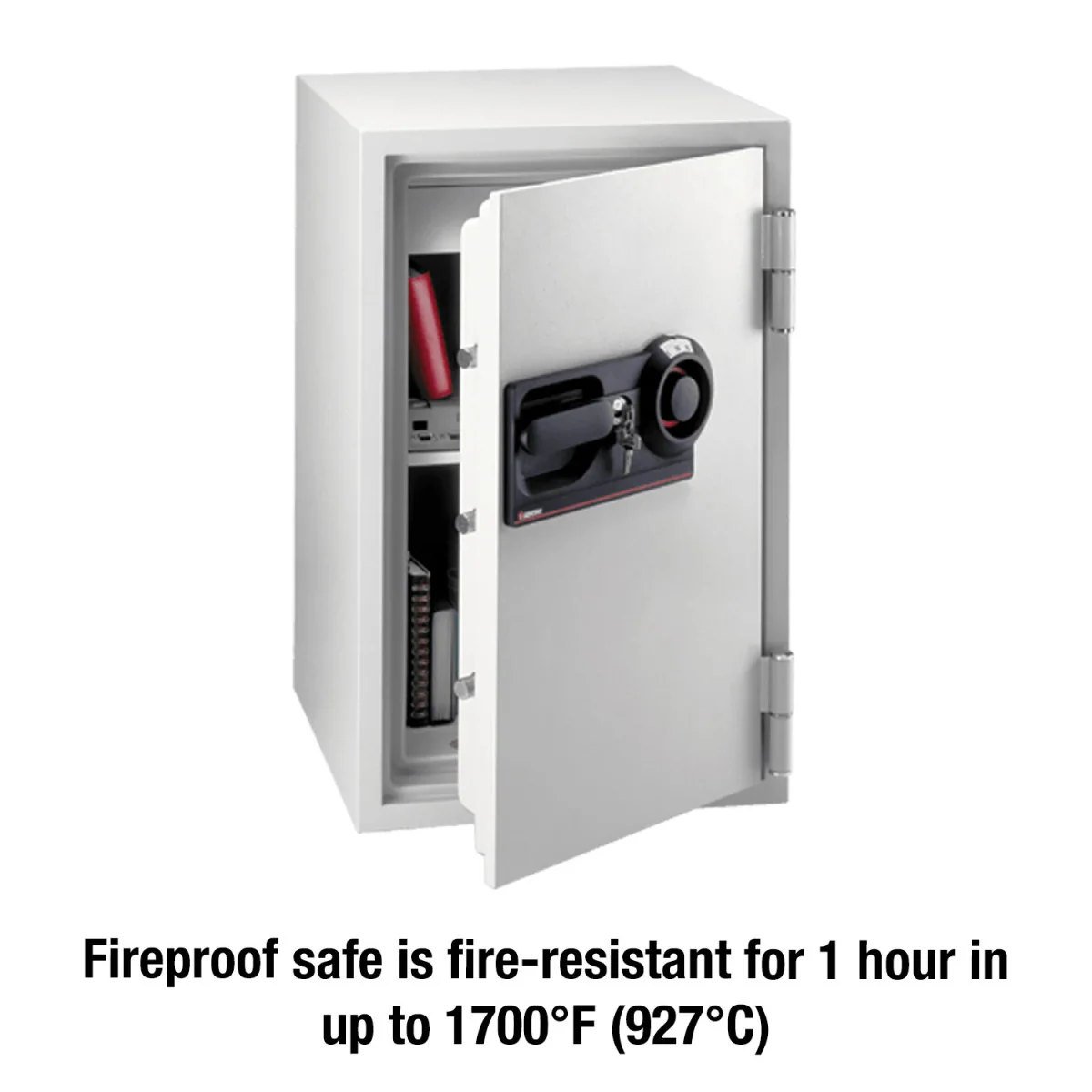 Business Fireproof Safe for Documents with Combination Dial, 34.5 in x 20.5 in x 22.0 in - Image 4