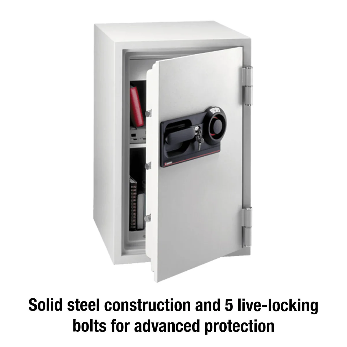 Business Fireproof Safe for Documents with Combination Dial, 34.5 in x 20.5 in x 22.0 in - Image 5
