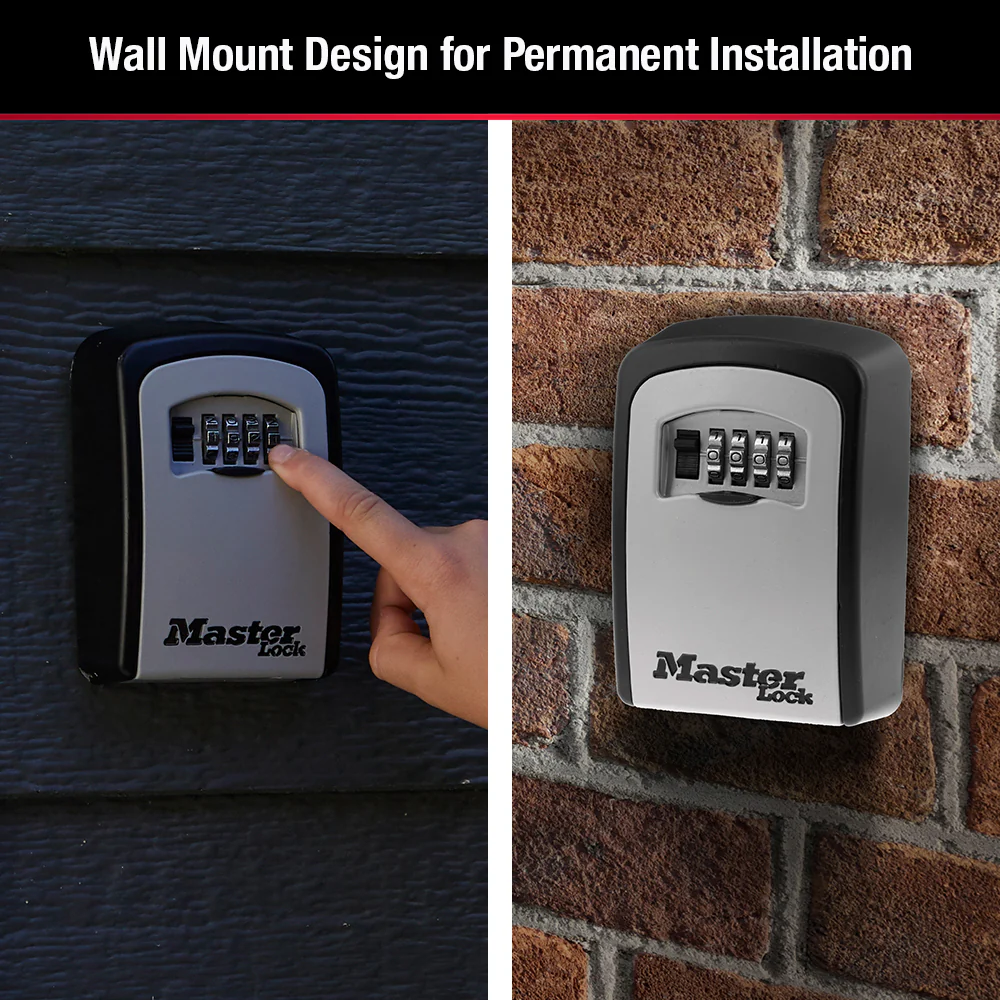 Set Your Own Combination Wall Lock Box 5401D - Image 3