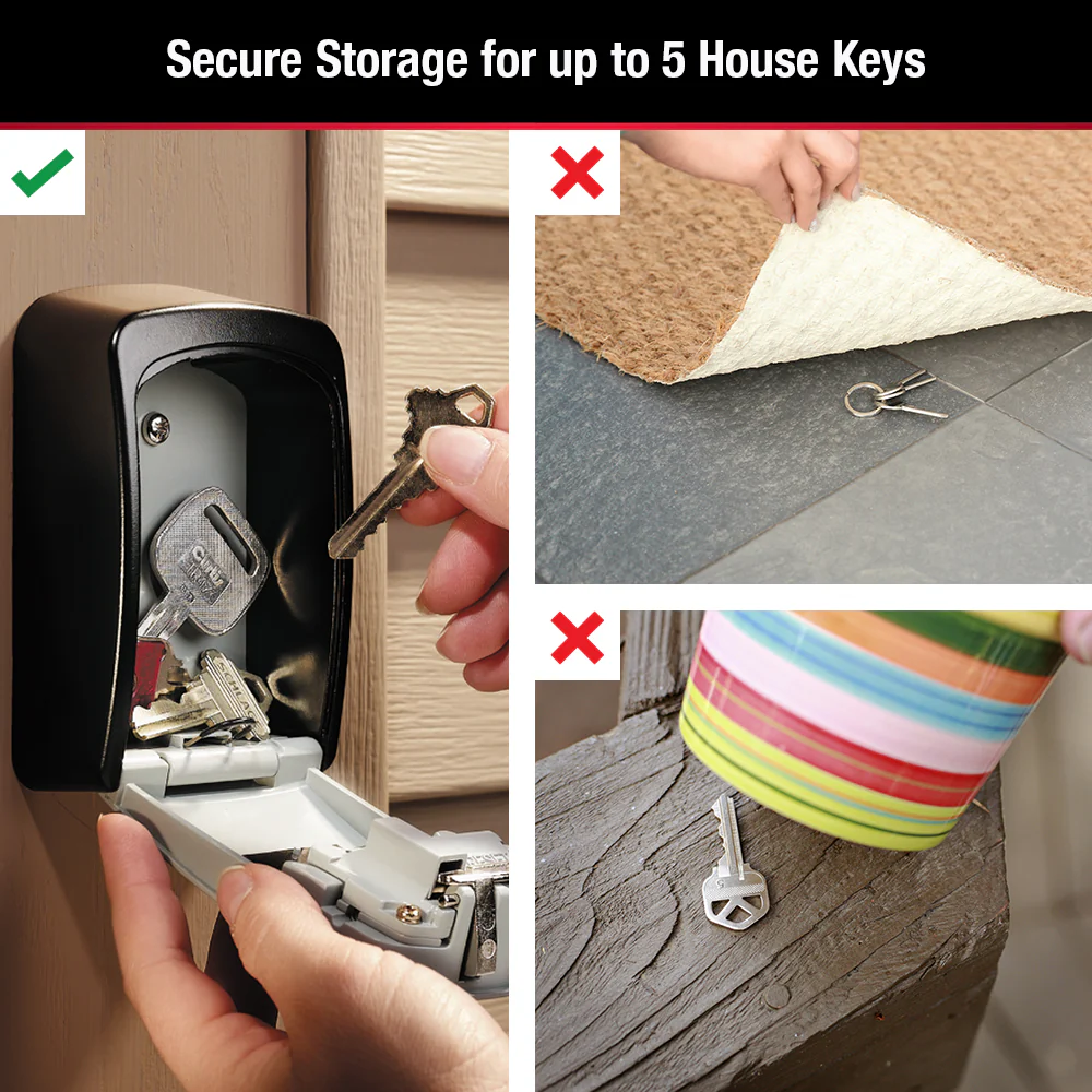 Set Your Own Combination Wall Lock Box 5401D - Image 4