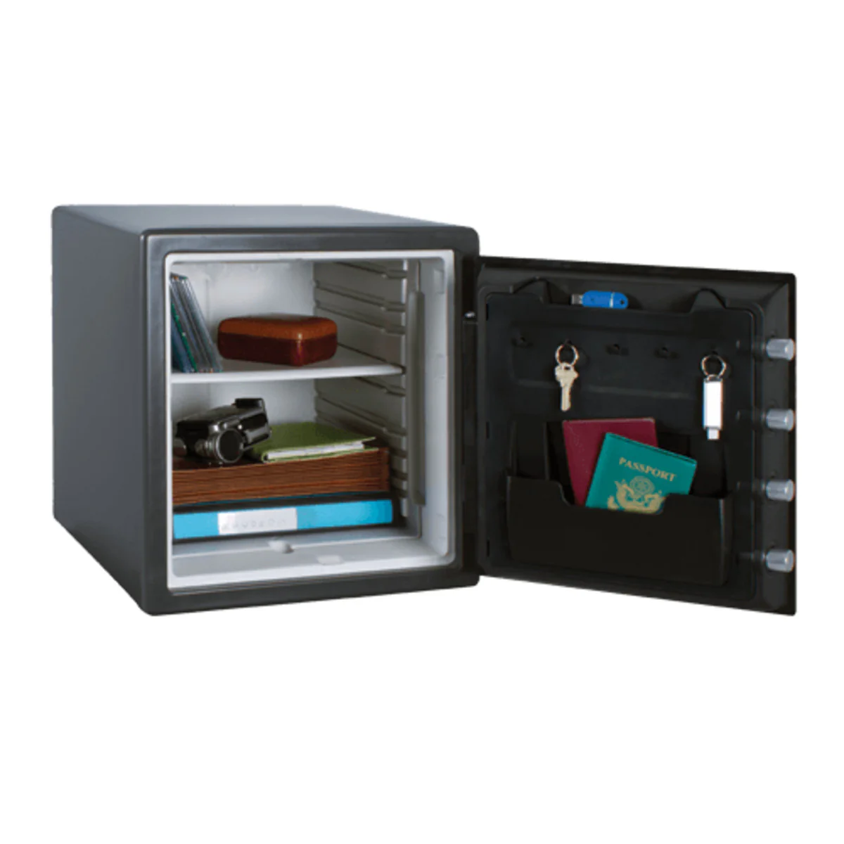 Fireproof Safe for Home with Digital Keypad, 17.8 in x 16.3 in x 19.3 in - Image 2