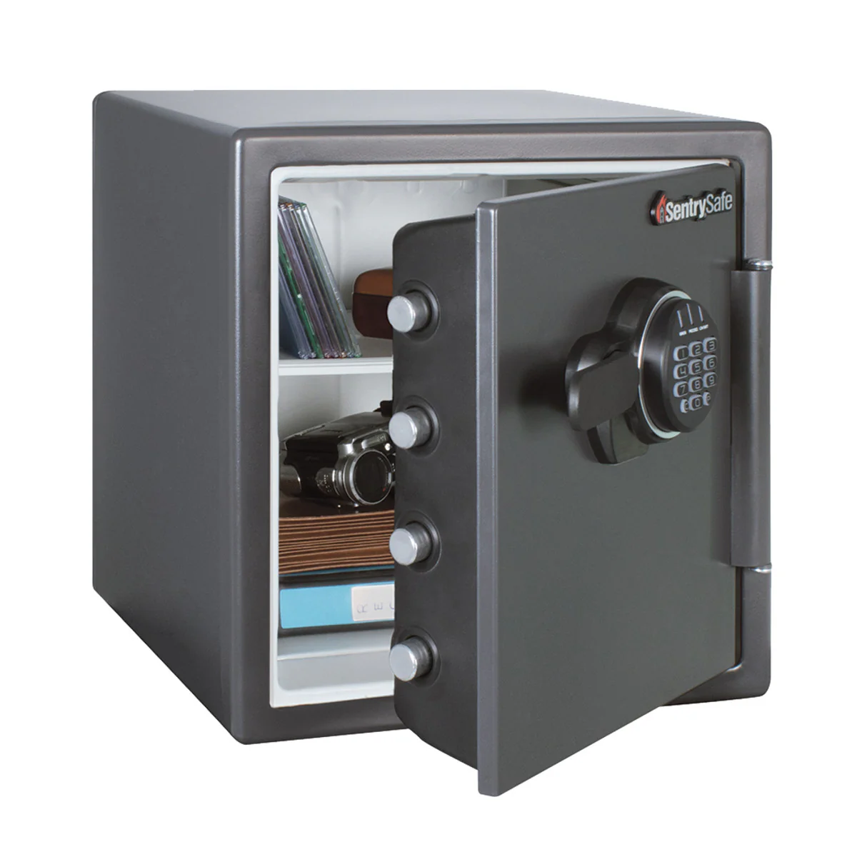 Fireproof Safe for Home with Digital Keypad, 17.8 in x 16.3 in x 19.3 in - Image 3