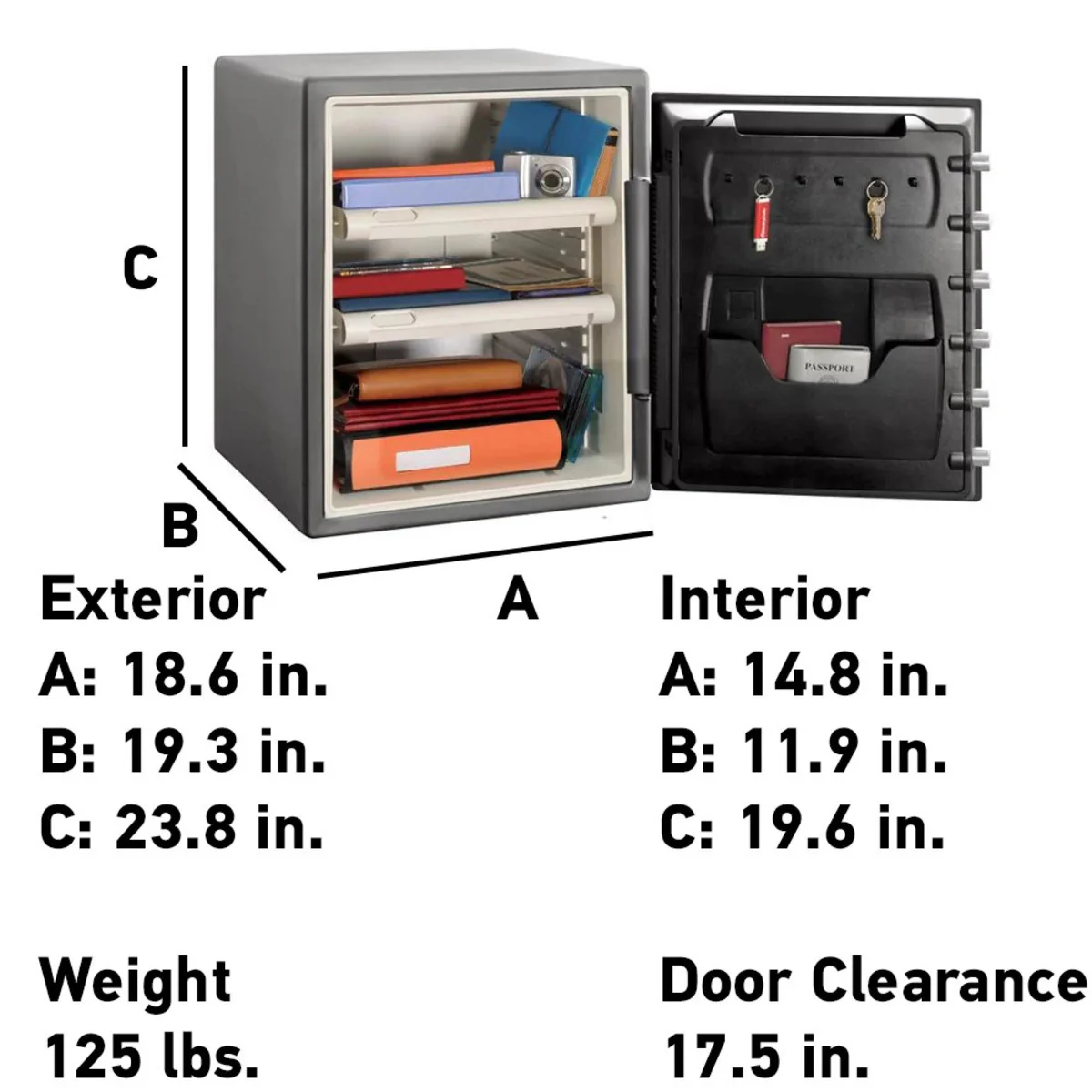 Combination Fire Safe - Image 7