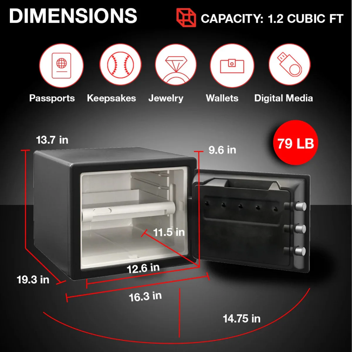 Digital Fire/Water Safe - Image 4