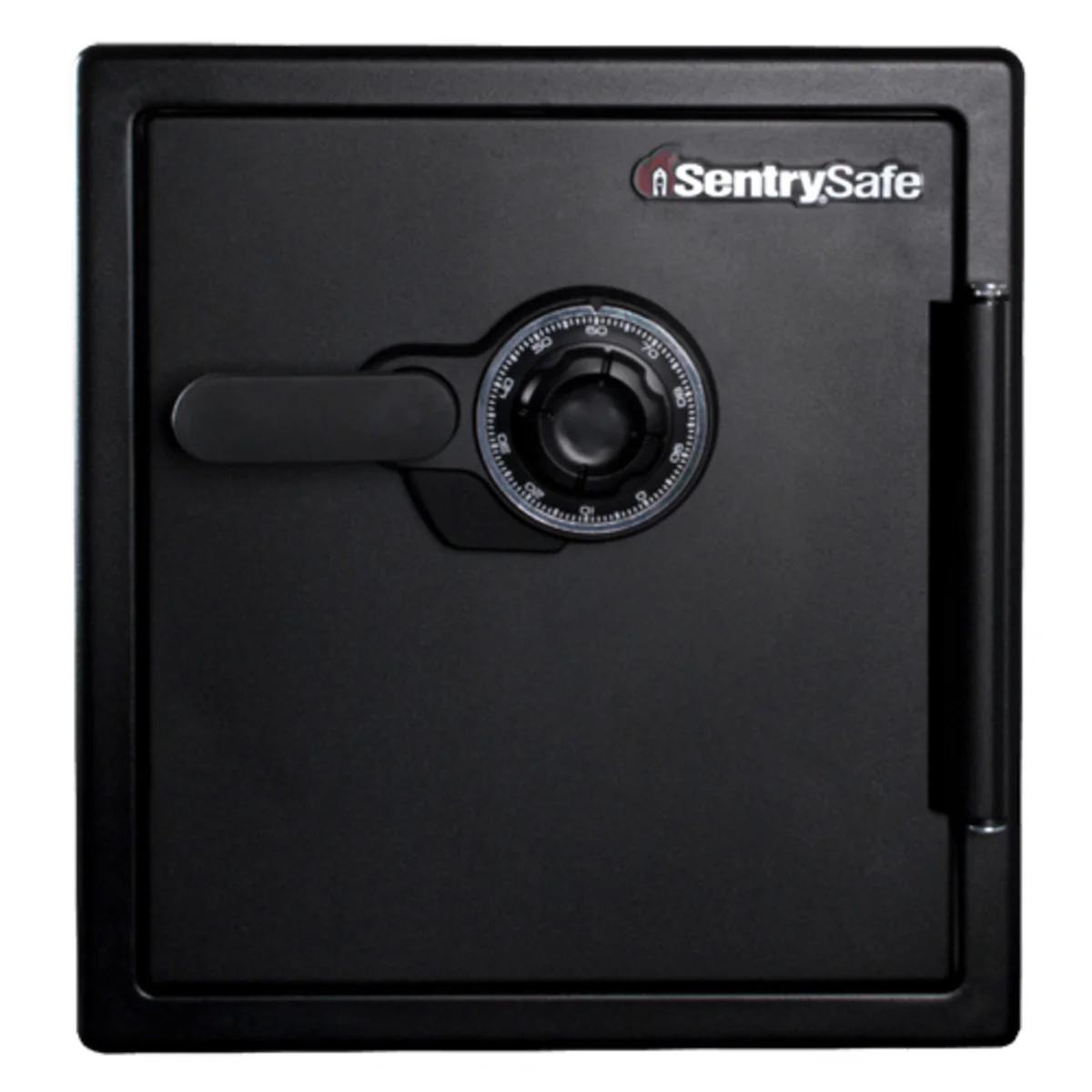 Large Steel Water and Fire Safe with Combination Dial, 17.8 in x 16.3 in x 19.3 in - Image 3