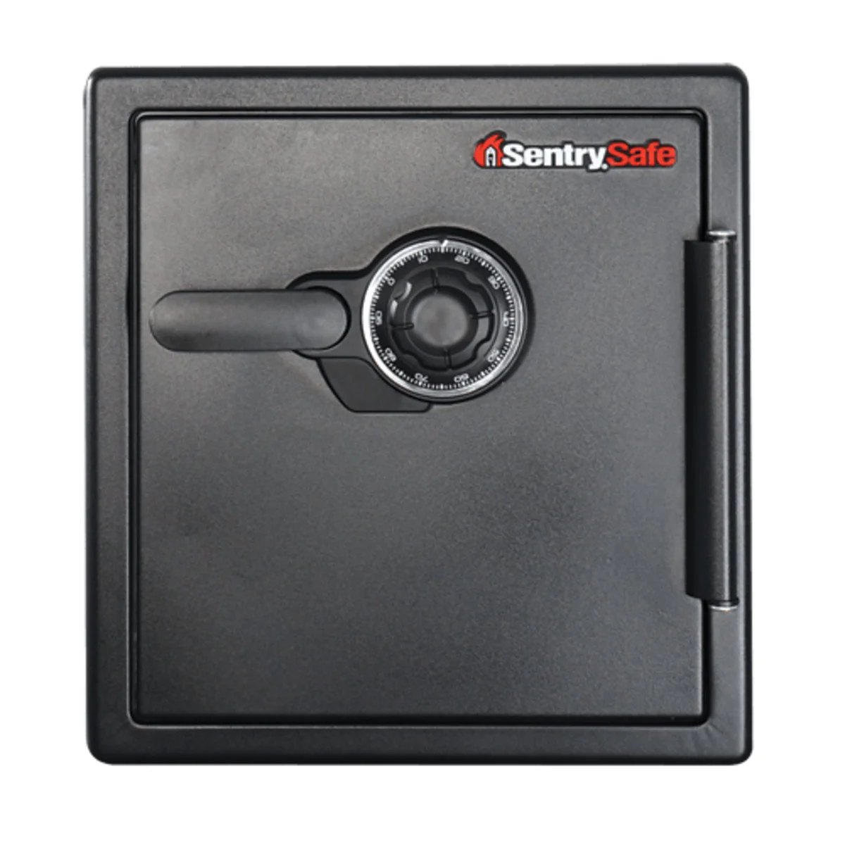 Steel Fireproof Waterproof Safe with Combination Dial, 17.8 in x 16.3 in x 19.3 in - Image 3