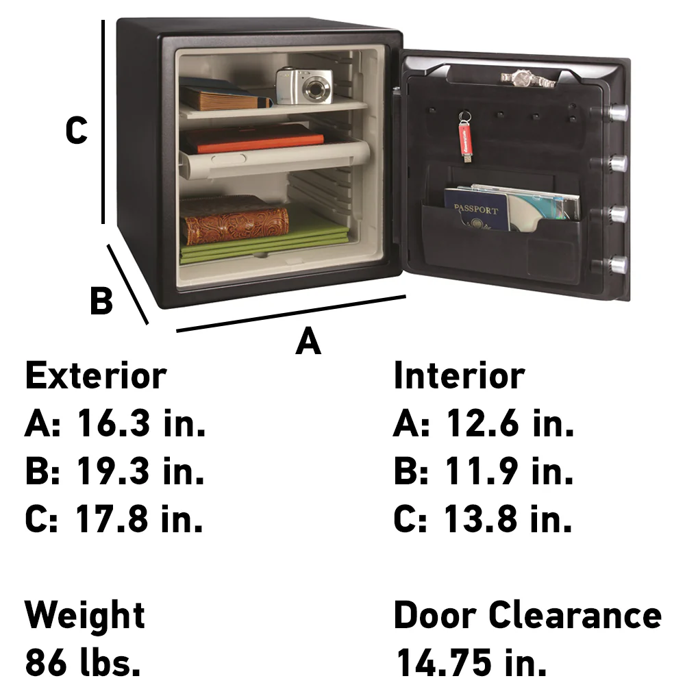 Combination Fire/Water Safe - Image 4