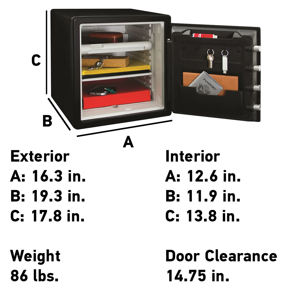 Digital Fire/Water Safe - Image 5