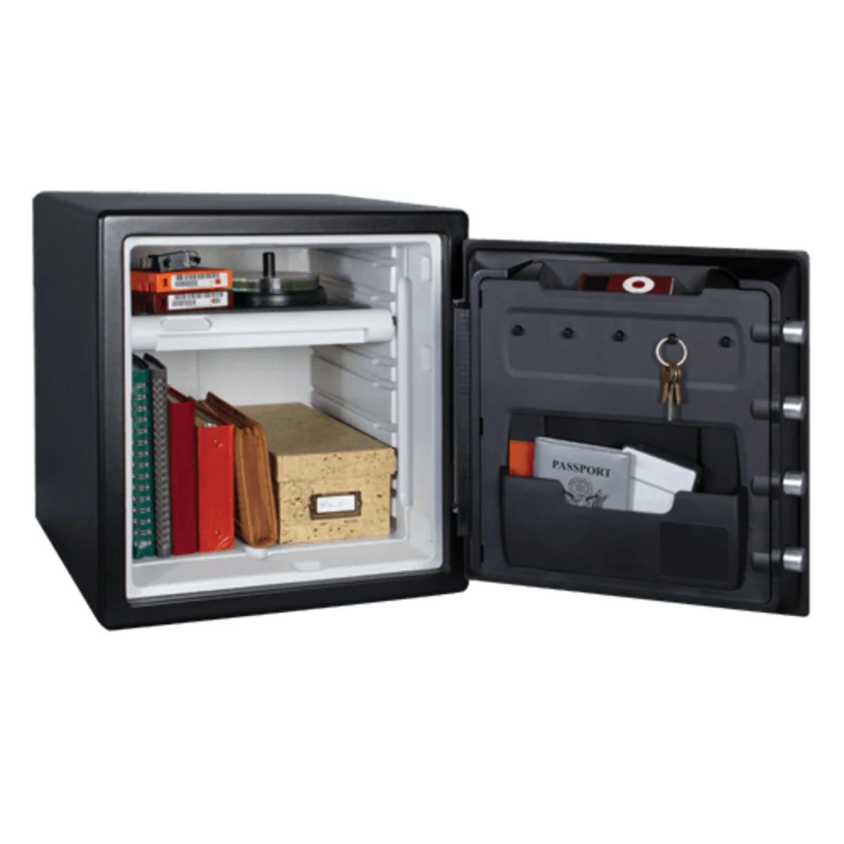 Steel Fireproof Waterproof Safe with Touchscreen and Alarm, 17.8 in x 16.3 in x 19.3 in - Image 2