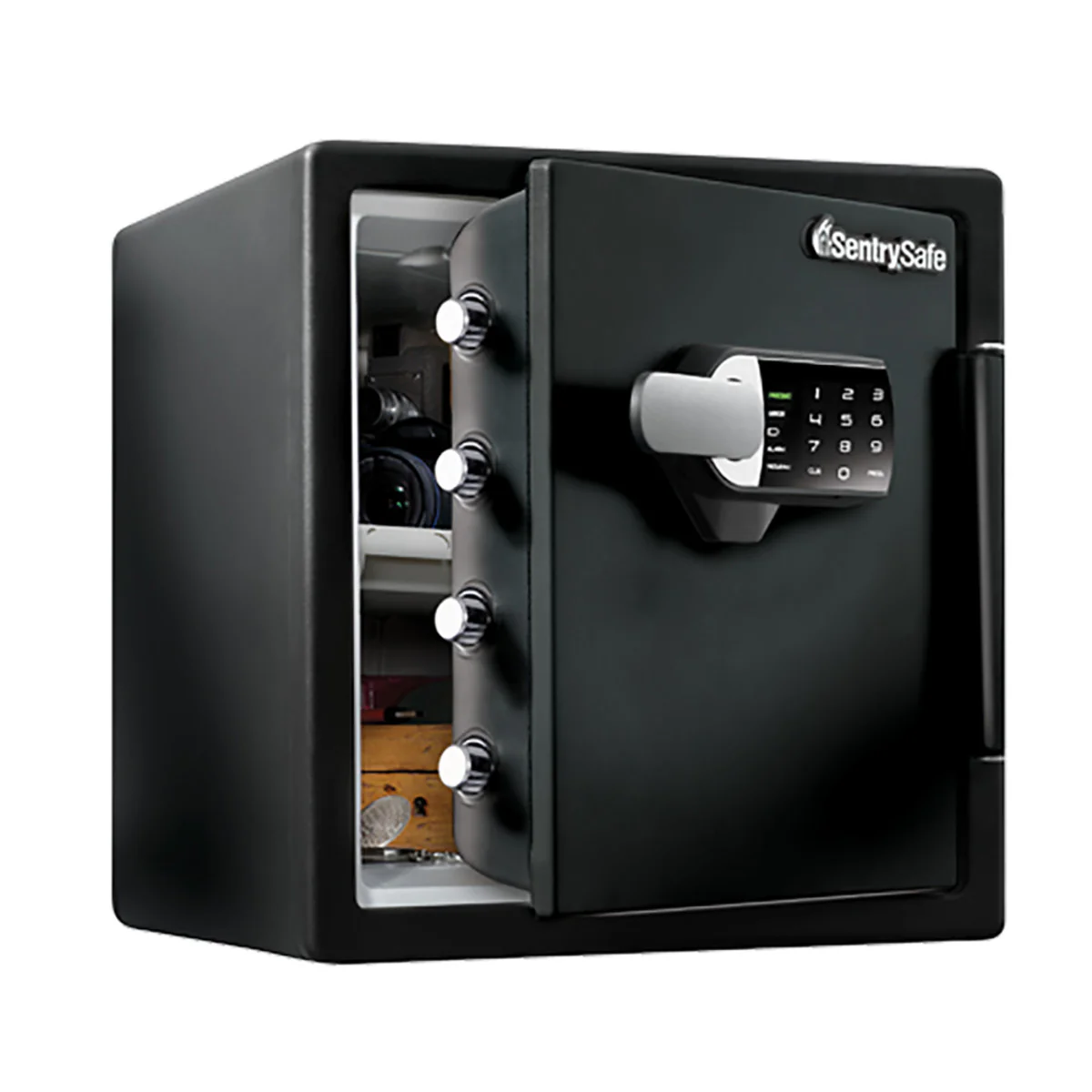 Steel Fireproof Waterproof Safe with Touchscreen and Alarm, 17.8 in x 16.3 in x 19.3 in - Image 3
