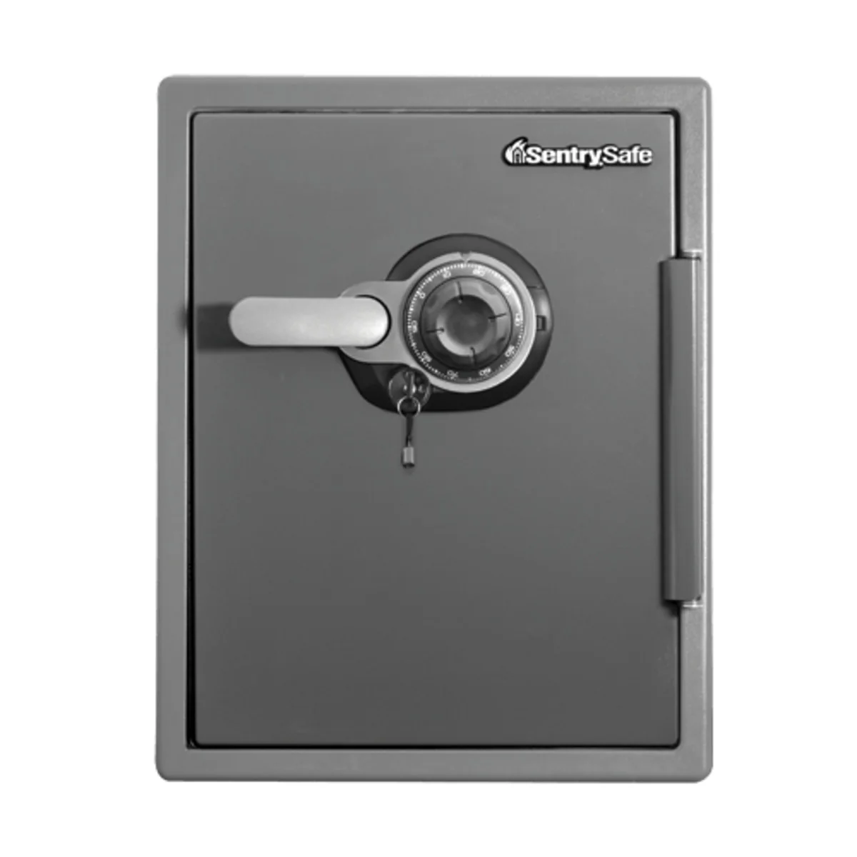 Extra Large Steel Water and Fire Safe with Combination Dial, 23.8 in x 18.6 in x 19.3 in - Image 4