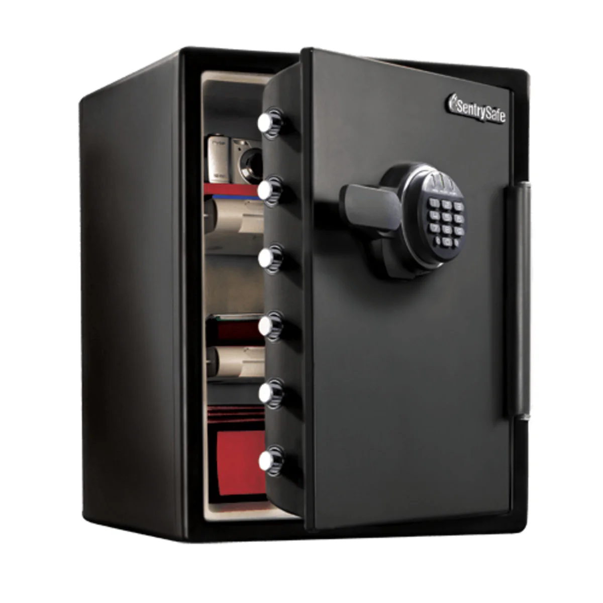 Large Waterproof and Fireproof Safe with Digital Keypad, 23.8 in x 18.6 in x 19.3 in - Image 3