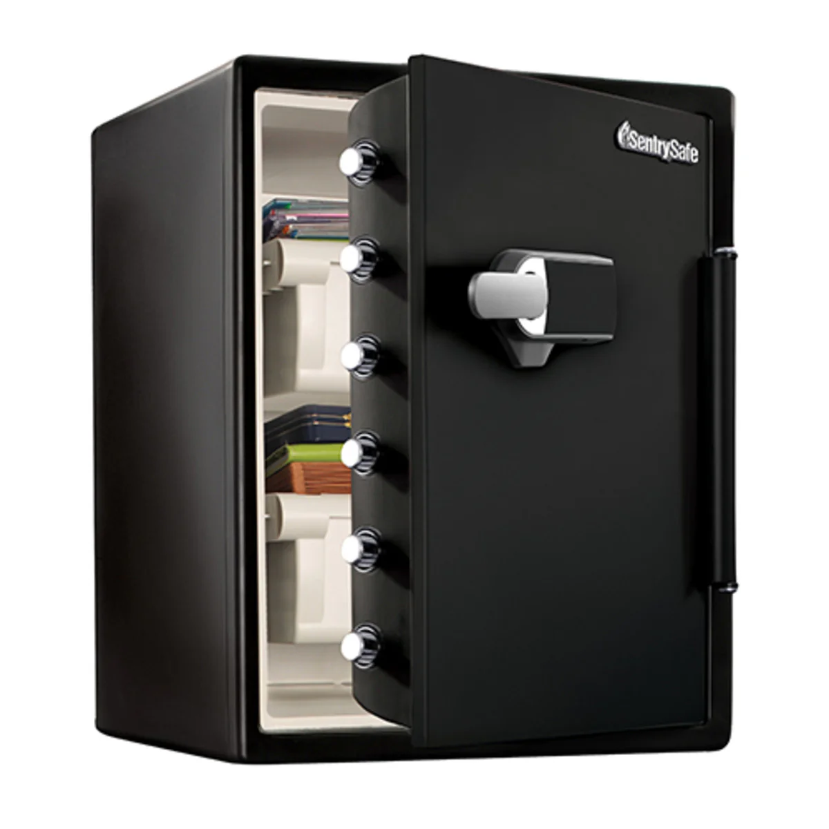 Digital Fireproof Waterproof Safe with Safe Alarm, 23.8 in x 18.6 in x 19.3 in - Image 3