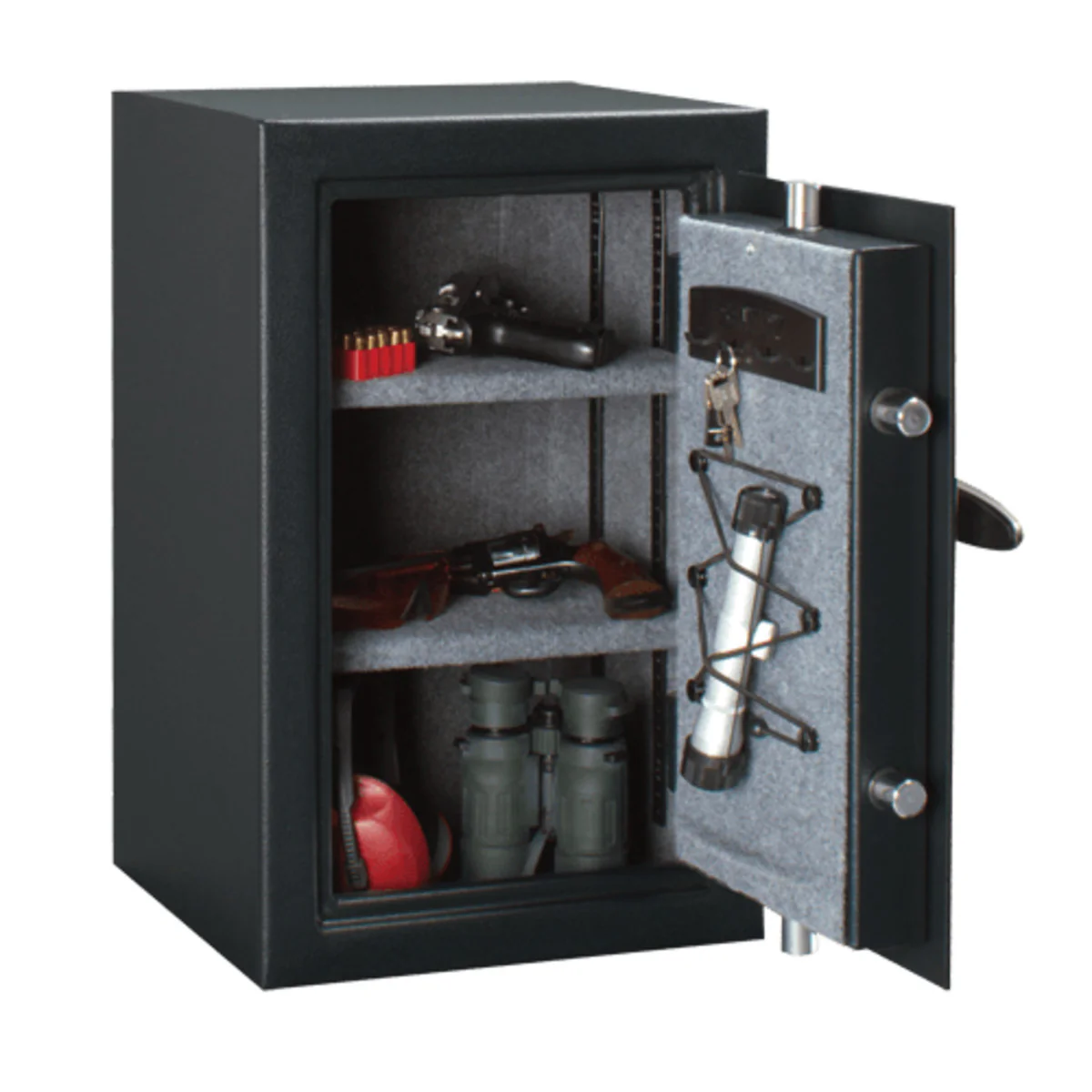 Large Steel Security Safe for Business with Digitial Keypad, 24.0 in x 15.4 in x 16.1 in
