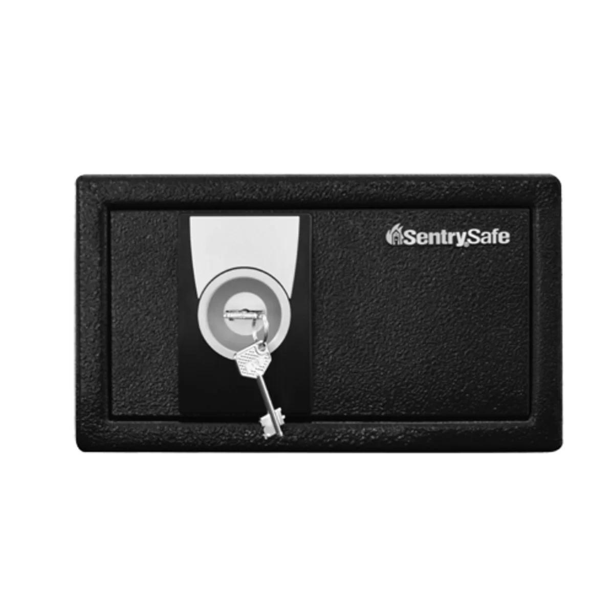 Steel Security Safe for Business with Key, 6.6 in x 11.4 in x 10.4 in - Image 3