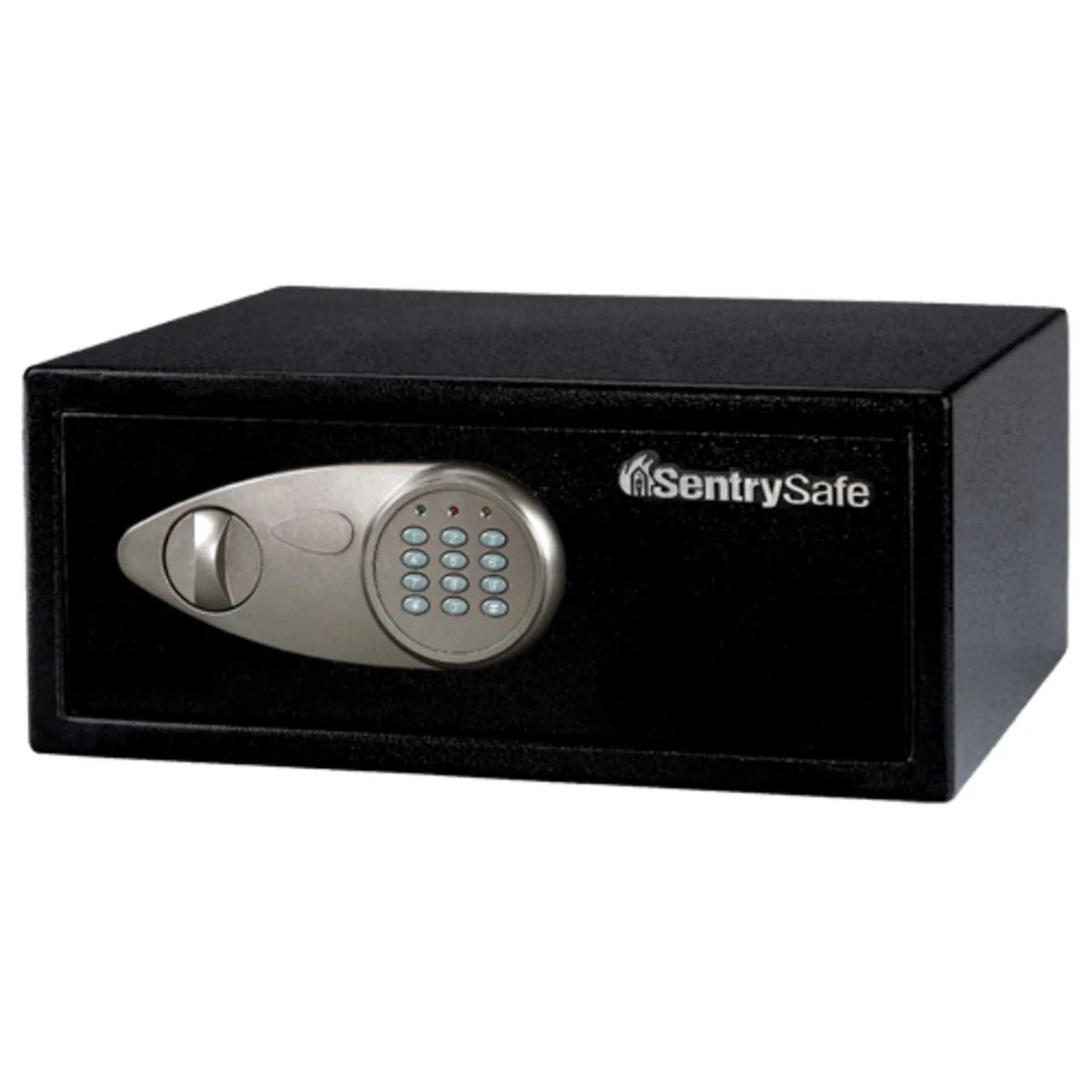 Steel Security Safe for Home with Digital Keypad, 7.1 in x 16.9 in x 14.6 in inches