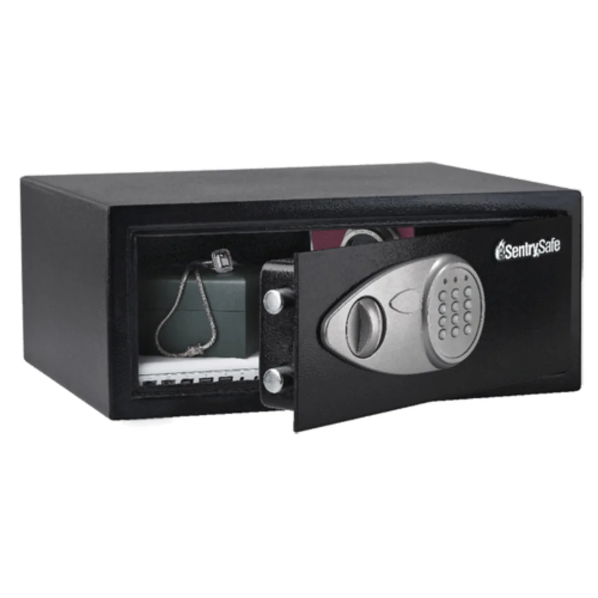 Steel Security Safe for Home with Digital Keypad, 7.1 in x 16.9 in x 14.6 in inches - Image 2