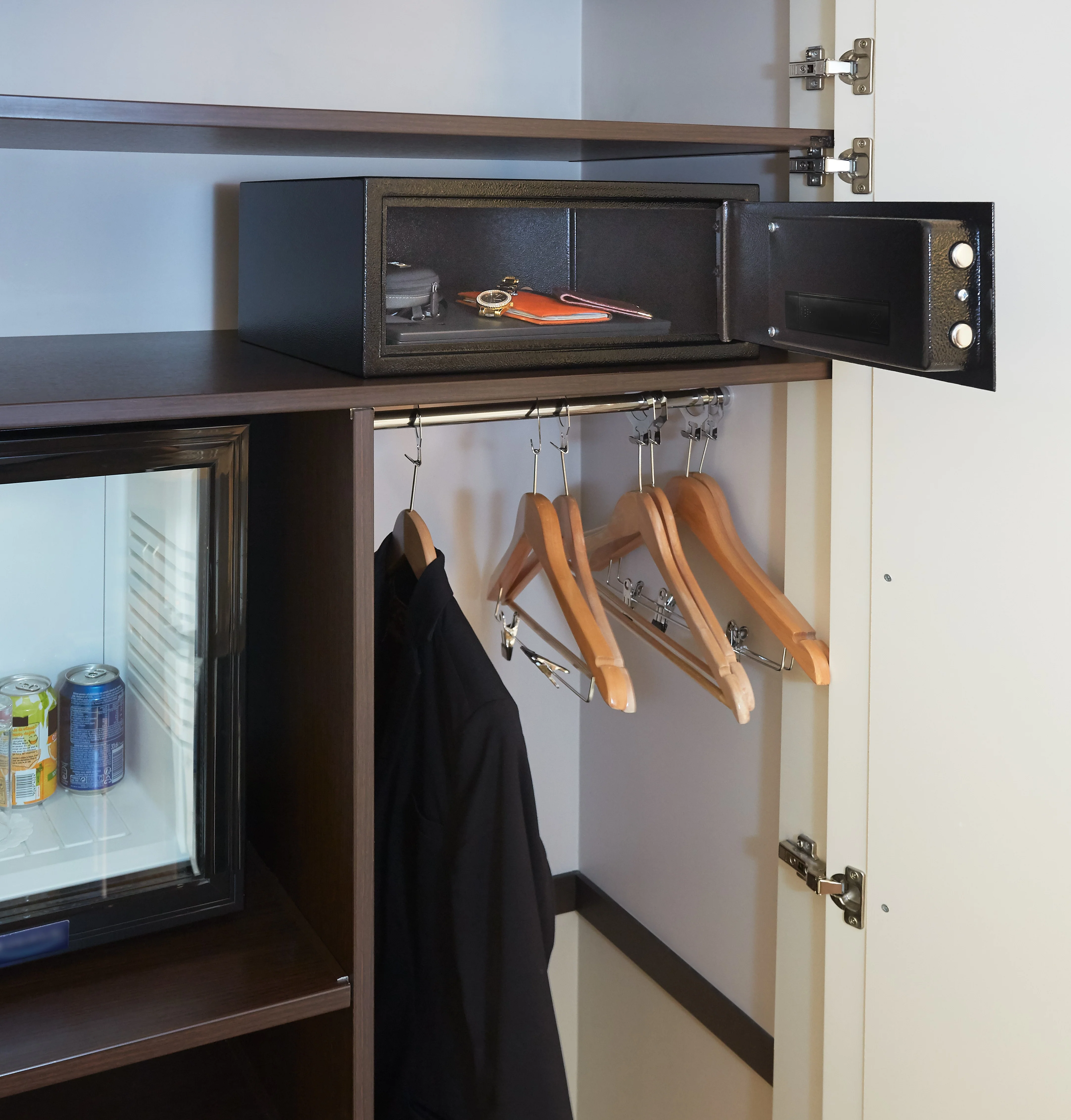 Steel Security Safe for Home with Digital Keypad, 7.1 in x 16.9 in x 14.6 in inches - Image 3